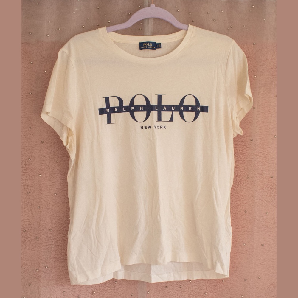 Polo Ralph Lauren Logo Tee Sz L